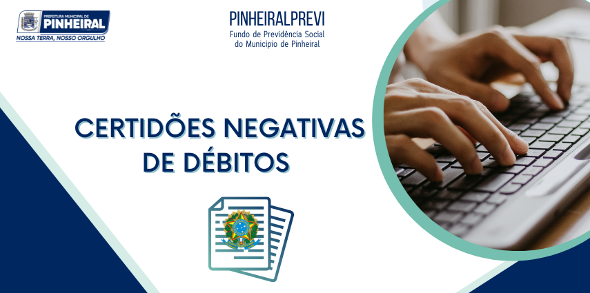 Certidões Negativas de Débitos